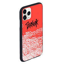 Чехол iPhone 11 Pro матовый Берсерк Berserk, цвет: 3D-черный — фото 2