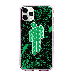 Чехол iPhone 11 Pro матовый Billie, цвет: 3D-розовый