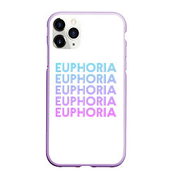 Чехол iPhone 11 Pro матовый Эйфория Euphoria