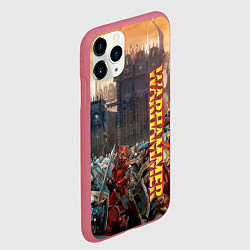 Чехол iPhone 11 Pro матовый Ваха Осада, цвет: 3D-малиновый — фото 2