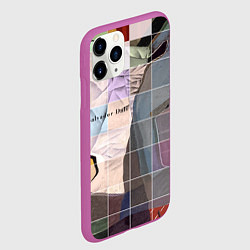 Чехол iPhone 11 Pro матовый Сальвадор дали Арлекин, цвет: 3D-фиолетовый — фото 2