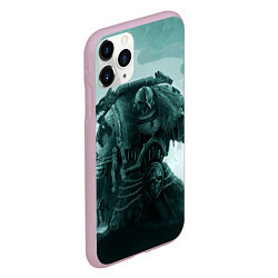 Чехол iPhone 11 Pro матовый Орден космического десанта, цвет: 3D-розовый — фото 2