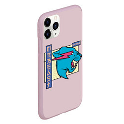 Чехол iPhone 11 Pro матовый Mr Beast Japan Full Print, цвет: 3D-розовый — фото 2