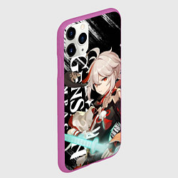 Чехол iPhone 11 Pro матовый КАДЗУХА АНЕМО KAZUHA, цвет: 3D-фиолетовый — фото 2