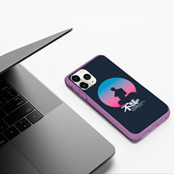 Чехол iPhone 11 Pro матовый To your Eternity Art, цвет: 3D-фиолетовый — фото 2