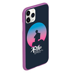 Чехол iPhone 11 Pro матовый To your Eternity Art, цвет: 3D-фиолетовый — фото 2