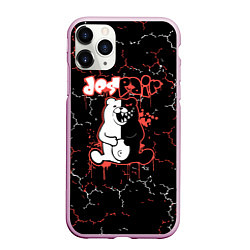 Чехол iPhone 11 Pro матовый Monokuma монокума