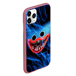 Чехол iPhone 11 Pro матовый POPPY PLAYTIME ХАГИ ВАГИ В ОГНЕ, цвет: 3D-малиновый — фото 2