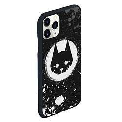 Чехол iPhone 11 Pro матовый Stray: Painting, цвет: 3D-черный — фото 2