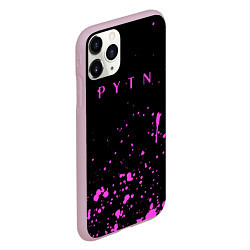 Чехол iPhone 11 Pro матовый Тик ток пэйтон Payton Moormeier, цвет: 3D-розовый — фото 2