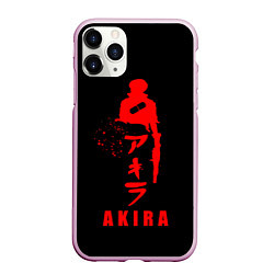 Чехол iPhone 11 Pro матовый Shoutarou Kaneda - Akira, цвет: 3D-розовый