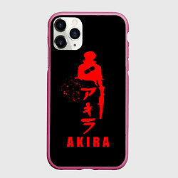 Чехол iPhone 11 Pro матовый Shoutarou Kaneda - Akira, цвет: 3D-малиновый