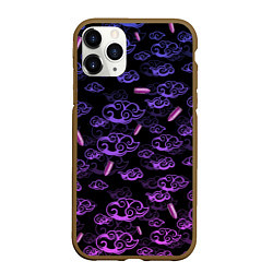 Чехол iPhone 11 Pro матовый ARCANE League Of Legends ТАТУИРОВКА JINX, цвет: 3D-коричневый