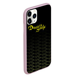 Чехол iPhone 11 Pro матовый Dark souls Demons souls, цвет: 3D-розовый — фото 2