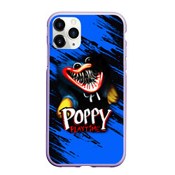 Чехол iPhone 11 Pro матовый POPPY PLAYTIME GAME ИГРА ПОППИ ПЛЕЙТАЙМ, цвет: 3D-светло-сиреневый