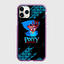 Чехол iPhone 11 Pro матовый POPPY PLAYTIME, цвет: 3D-фиолетовый