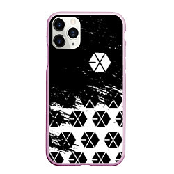 Чехол iPhone 11 Pro матовый EXO BAND : эхо