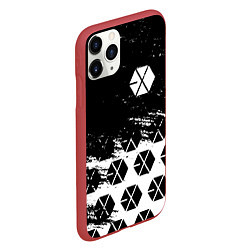 Чехол iPhone 11 Pro матовый EXO BAND : эхо, цвет: 3D-красный — фото 2