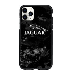 Чехол iPhone 11 Pro матовый Ягуар , Jaguar