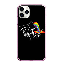 Чехол iPhone 11 Pro матовый PINK FLOYD - ПИНК ФЛОЙД ЛУЖА, цвет: 3D-розовый