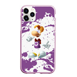 Чехол iPhone 11 Pro матовый РЭЙМАН RAYMAN LEGENDS, цвет: 3D-розовый