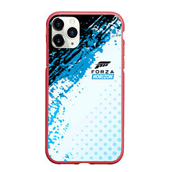 Чехол iPhone 11 Pro матовый Forza Horizon Форза, цвет: 3D-красный