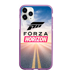 Чехол iPhone 11 Pro матовый Forza Horizon 5 Форза Хорайзен, цвет: 3D-фиолетовый