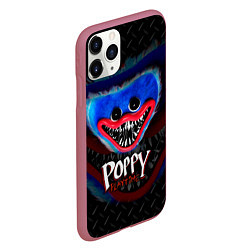 Чехол iPhone 11 Pro матовый Хагги Вагги Паппи Плейтайм Poppy Playtime, цвет: 3D-малиновый — фото 2