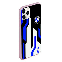 Чехол iPhone 11 Pro матовый БМВ BMW AUTO, цвет: 3D-розовый — фото 2