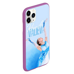 Чехол iPhone 11 Pro матовый Камила Валиева ROC, цвет: 3D-фиолетовый — фото 2