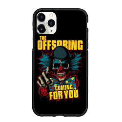 Чехол iPhone 11 Pro матовый The Offspring рок, цвет: 3D-черный