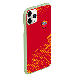 Чехол iPhone 11 Pro матовый Roma Рома, цвет: 3D-салатовый — фото 2