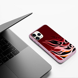 Чехол iPhone 11 Pro матовый ТОМА GENSHIN IMPACT, цвет: 3D-розовый — фото 2