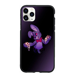 Чехол iPhone 11 Pro матовый FNAF - БОННИ, цвет: 3D-черный