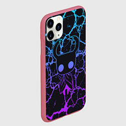 Чехол iPhone 11 Pro матовый Hollow Knight образ текстура, цвет: 3D-малиновый — фото 2