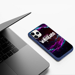 Чехол iPhone 11 Pro матовый Tiny Tinas Wonderlands, logo, цвет: 3D-тёмно-синий — фото 2