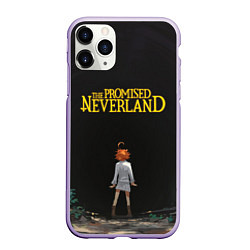 Чехол iPhone 11 Pro матовый Эмма на распутье, цвет: 3D-светло-сиреневый