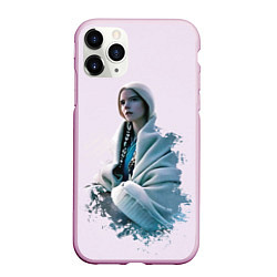 Чехол iPhone 11 Pro матовый The Northman Olga, цвет: 3D-розовый