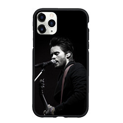 Чехол iPhone 11 Pro матовый Джаред Лето 30 Seconds To Mars, цвет: 3D-черный