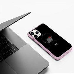 Чехол iPhone 11 Pro матовый True Dead Inside, цвет: 3D-розовый — фото 2
