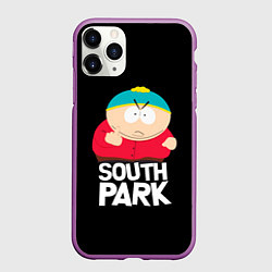 Чехол iPhone 11 Pro матовый Южный парк - Эрик, цвет: 3D-фиолетовый