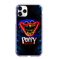 Чехол iPhone 11 Pro матовый POPPY PLAYTIME ХАГГИ ВАГГИ ПОППИ ПЛЕЙТАЙМ, цвет: 3D-светло-сиреневый