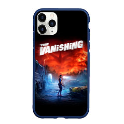 Чехол iPhone 11 Pro матовый Far Cry 6 x Stranger Things Кроссовер, цвет: 3D-тёмно-синий