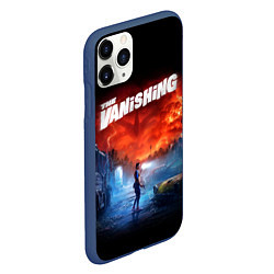 Чехол iPhone 11 Pro матовый Far Cry 6 x Stranger Things Кроссовер, цвет: 3D-тёмно-синий — фото 2
