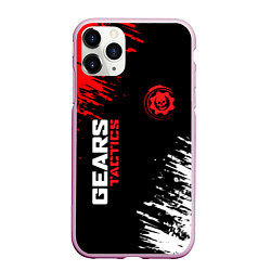 Чехол iPhone 11 Pro матовый Gears tactics gears of war, цвет: 3D-розовый