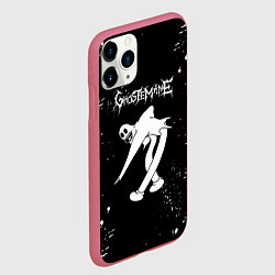Чехол iPhone 11 Pro матовый Ghostemane Rap Гостмейн, цвет: 3D-малиновый — фото 2
