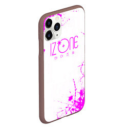 Чехол iPhone 11 Pro матовый Izone, цвет: 3D-коричневый — фото 2