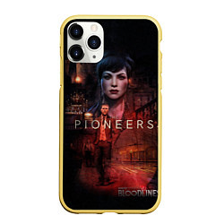 Чехол iPhone 11 Pro матовый Vampire: The Masquerade Bloodlines 2Pioneers