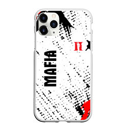Чехол iPhone 11 Pro матовый Mafia 2: Definitive Edition, цвет: 3D-белый