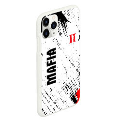 Чехол iPhone 11 Pro матовый Mafia 2: Definitive Edition, цвет: 3D-белый — фото 2